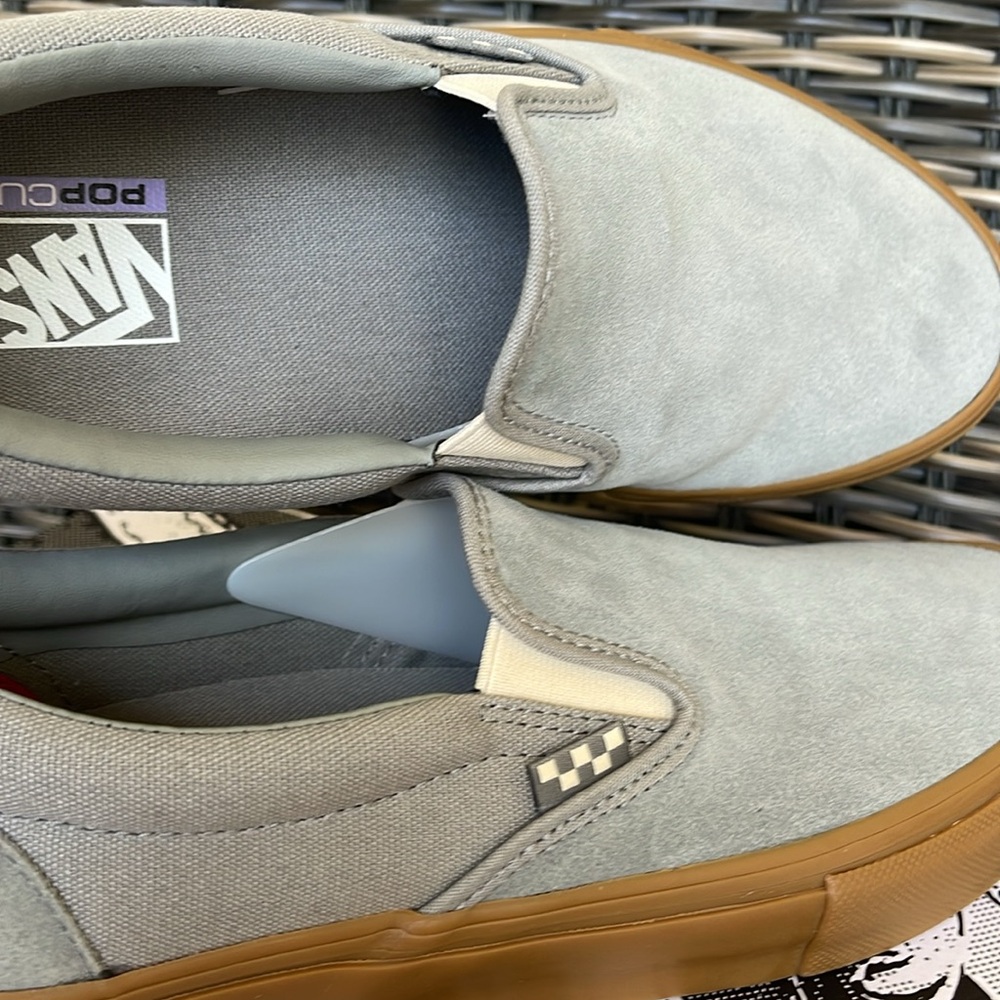 Vans WMNS Skate Slip-On Grey/Gum
VN0A5FCAN3Z
Sneakers - Picture 15 of 16